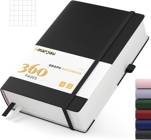 Notizbuch kariert 360 - notizbuch,
