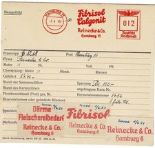 Hamburg 1940 fibriosol - hamburg,