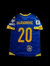 Haris Hajradinovic #20 Bosnia Jersey Football Shirt Kelme M Bosna BiH MW Dres 