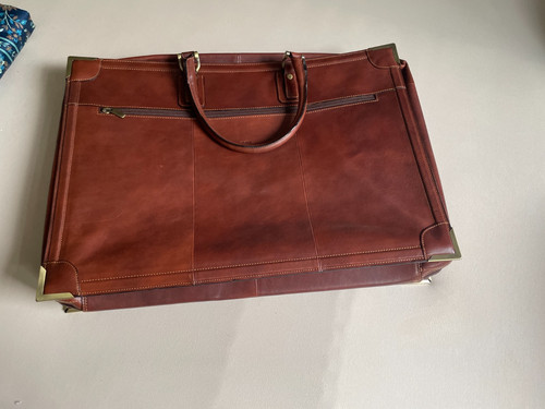 Große reise tasche leder - große,