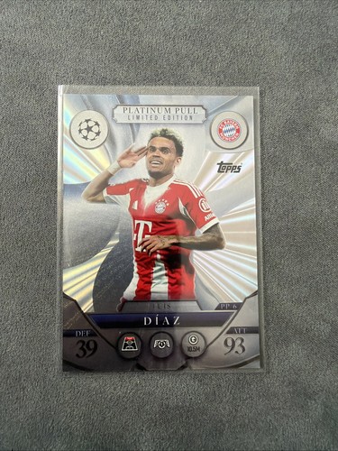 Match attax extra luis - match,