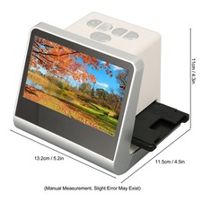 Film Scanner 5in Color HD