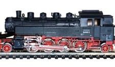 Dampflok / Tenderlokomotive BR 86 1615-3 DR IV , Spur TT
