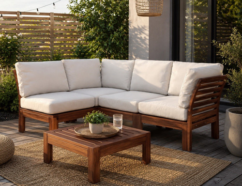 Ikea äpplarö modulecksofa - ikea, /