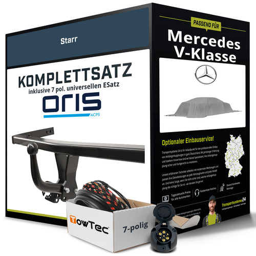 Für mercedes klasse typ - v-klasse,