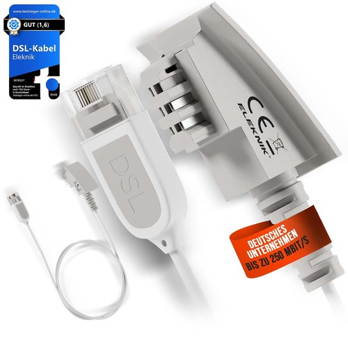 Dsl kabel weiß - |, –