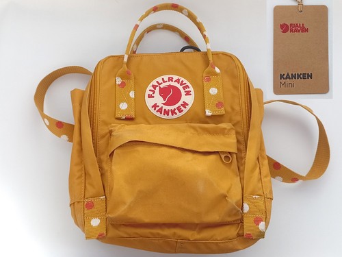 Fjällräven kanken mini ochre - fjällräven,