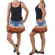 Sommerrock Faltenrock