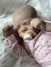 Süßes reborn baby - baby, pascale