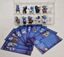 Ü-Eier Happy Hippo Star Wars 10 x Sammlerfiguren unbespielt inkl. Setzkasten RAR