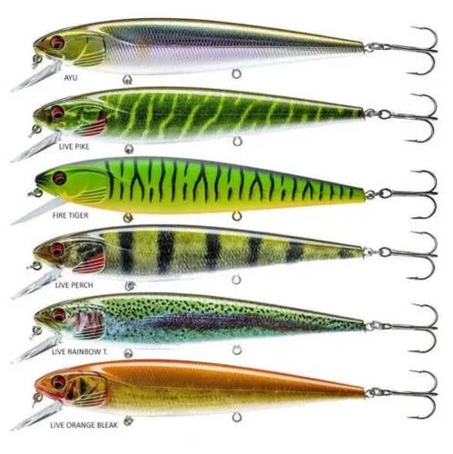 Daiwa prorex minnow wobbler - daiwa,