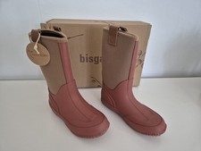 Bisgaard Stiefel Gummistiefel Winterstiefel Neo Thermo Altrosa NEU 32