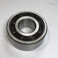 1x Schräg Kugellager, Rillenkugellager 3305 Offen, 25  x 62 x 25,4 mm