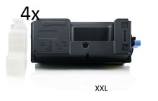 4 XXL TONER PATRONEN für