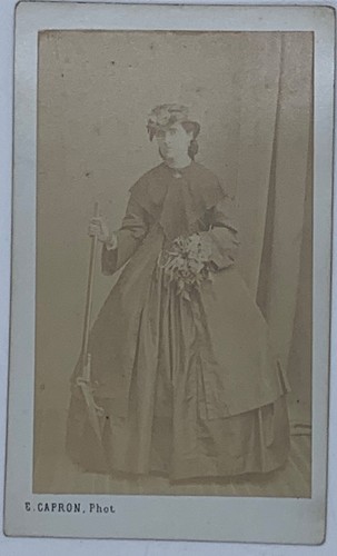 Cdv foto madame - ✒, dariot