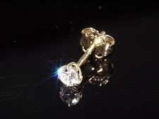 333 Gold Ohrstecker 1 Stück 3