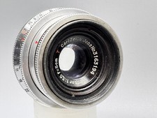 Carl Zeiss Red *T* Tessar 1:3.5 f=5cm Objektiv M40 für Praktiflex #3163194-8