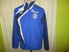 FC Schalke 04 Adidas Junioren Spieler Freizeit- Trainingsanzug Jacke Gr.164