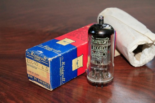 Seltene ecc40 miniwatt - ecc40,