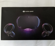 Oculus Quest VR-Brille 64GB schwarz - AKZEPTABEL