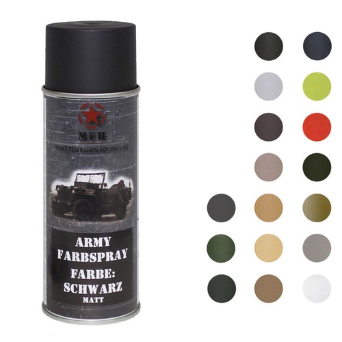 Mfh farbspray army matt - mfh,