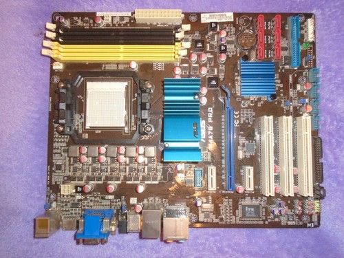 Asus m4a78 pro mainboards - asus,