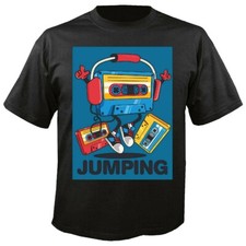 T-Shirt JUMPING MUSIKKASSETTE