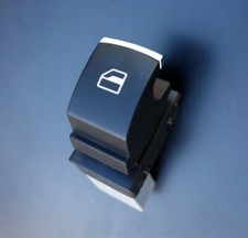 Chrom Fensterheber Schalter