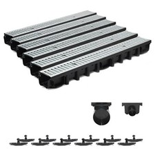 6m Entwässerungsrinne