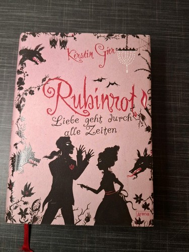 Rubinrot liebe geht durch - rubinrot:,