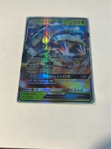 Pokemon karte golisopod - pokemon,