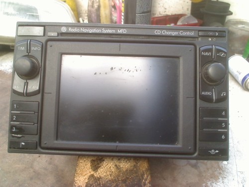 Radio volkswagen polo - radio, iv