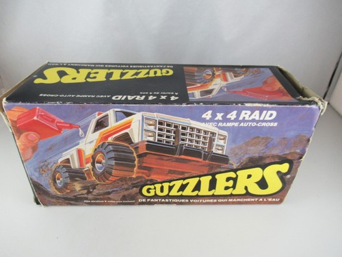 Guzzlers ideal toy 1982 - guzzlers,