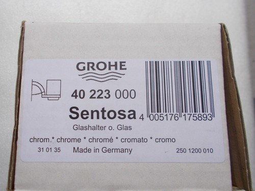 Grohe sentosa glashalter - grohe,