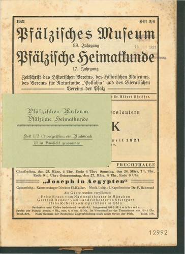 Pfälzisches museum - pfälzisches, 38