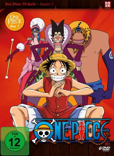 One piece die serie 7 - one,