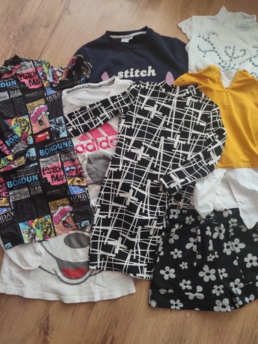 Klamotten paket mädchen 134 - klamotten,