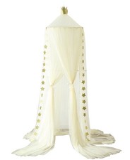 Betthimmel Kinder Baby Baldachin Moskitonetz Deko Kinderzimmer Schlafzimmer DHL