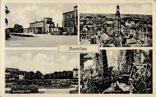 Bolesławiec bunzlau - ak,