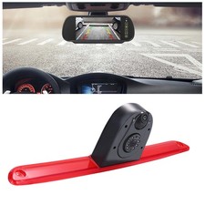 Doppel Rückfahrkamera+7"Spiegel für Mercedes Benz W906 W907 Sprinter Bremslicht