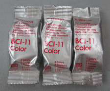 3 Canon BCI-11 C  BJC-50