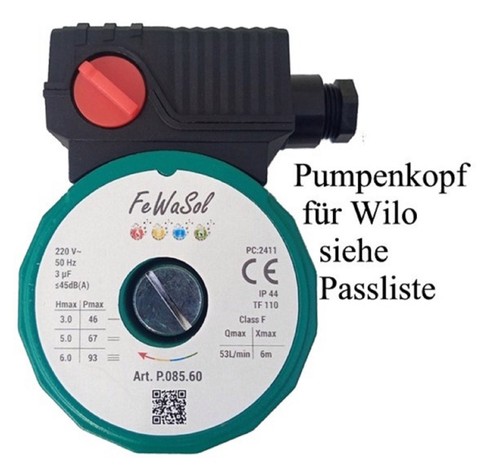 Für wilo ersatz heizungspumpe - für,