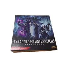 GaleForce Nine Dungeons & Dragons Tyrannen des Unterreichs 2-4 Spieler Wie Neu