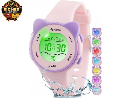 Kinderuhr digital für jungen - kinderuhr,