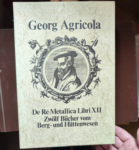 Georg agricola re - agricola:, de