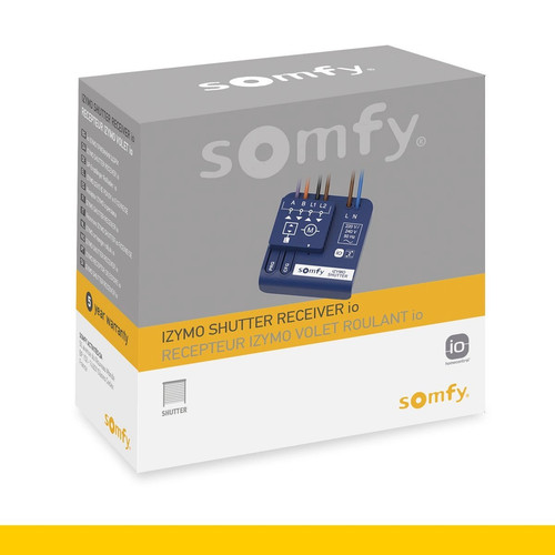 Somfy izymo rolläden - io, und