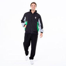 VfL Borussia Mönchengladbach BMG Retro-Jacke mit Gladbach Schriftzug Gr. M-4XL
