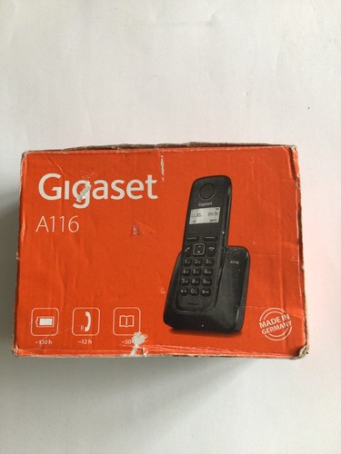 Gigaset a116 analoges - gigaset,