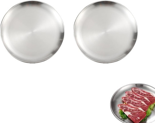 Edelstahl geschirr set - set, 2