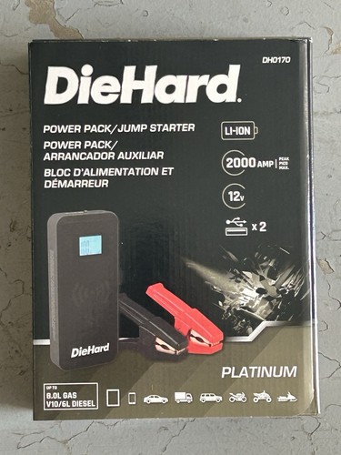 New diehard 2000 peak - diehard, car